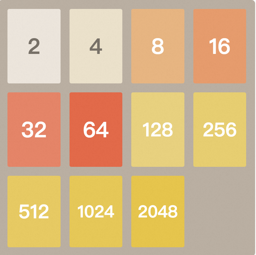 2048 Game Preview